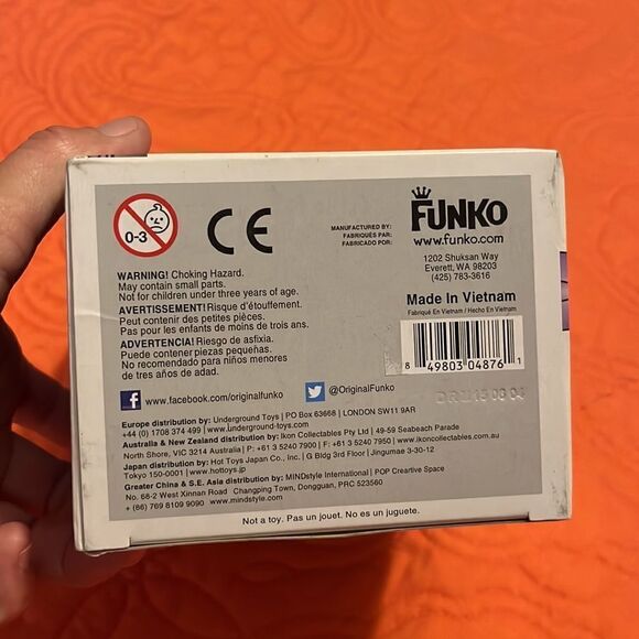 Funko Fear: Inside Out x POP! Disney Vinyl Figure - Picture 5 of 8